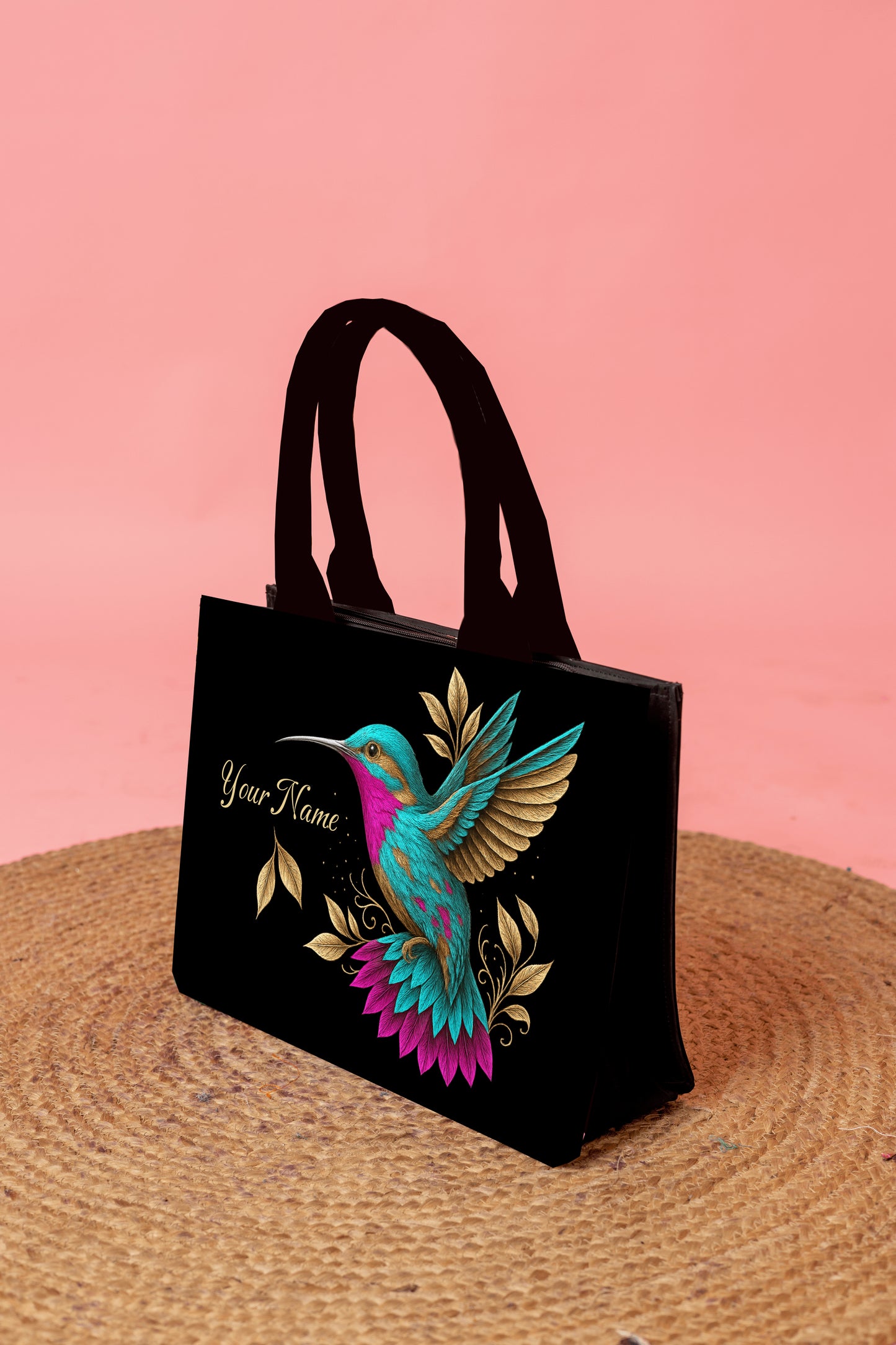 Customised Bird Tote Bag