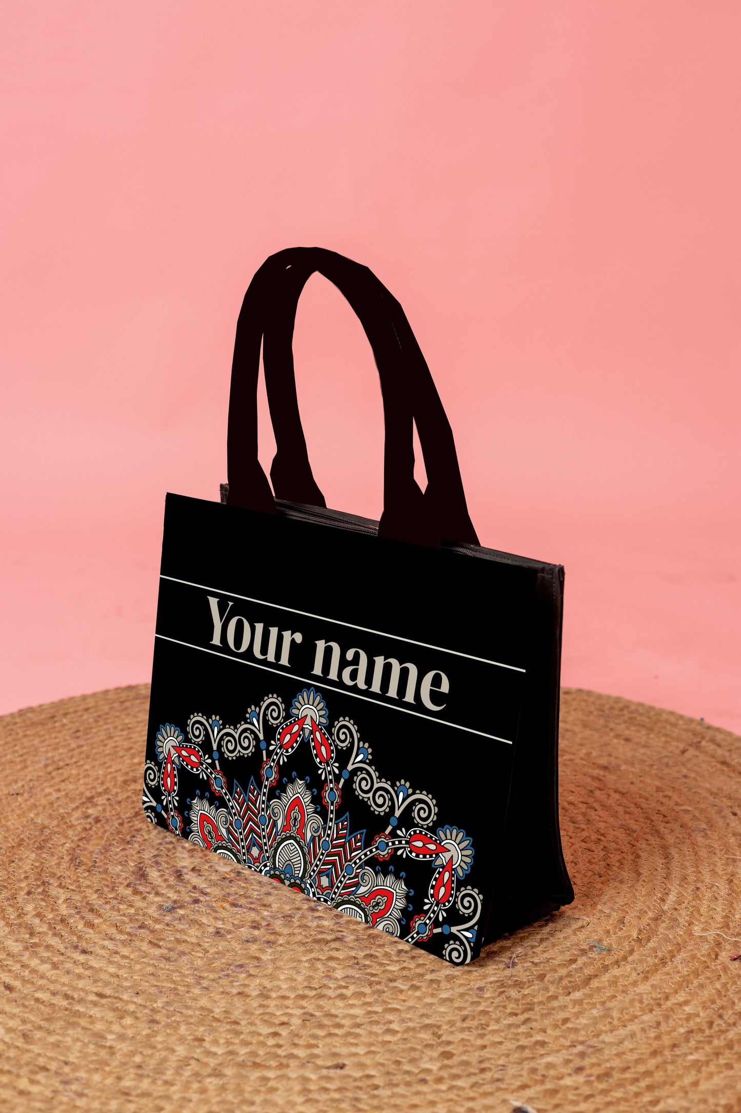 Customized Mandala Luxe Tote