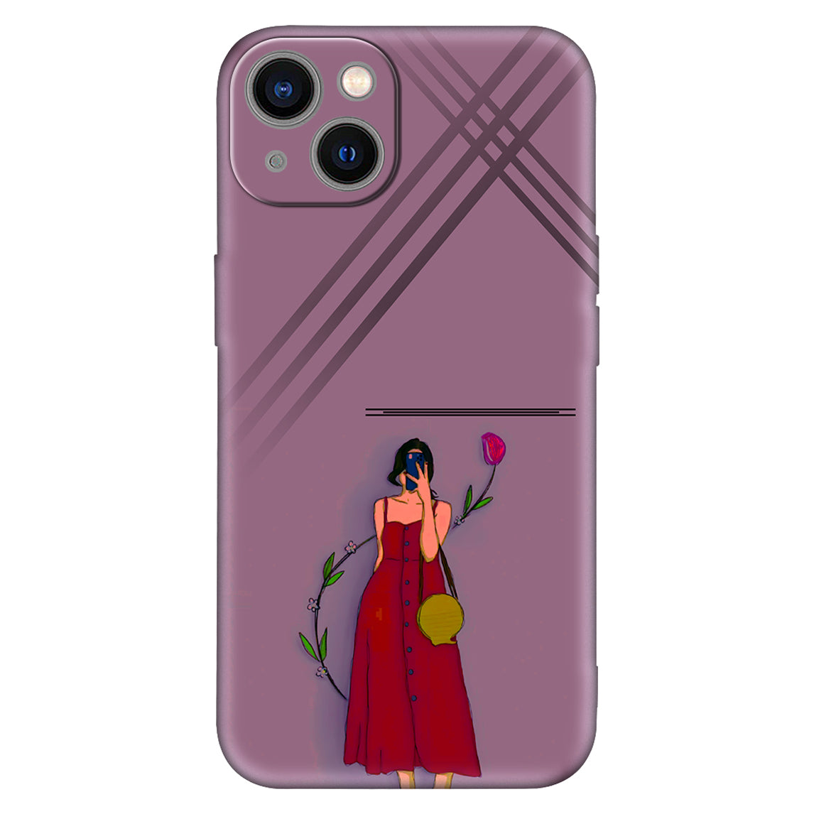 Floral Snapshot Phone Cover