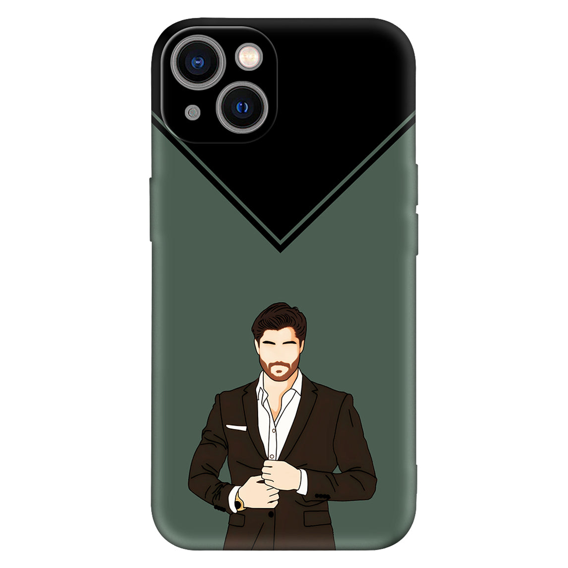 The Suave Custom Phone Cover