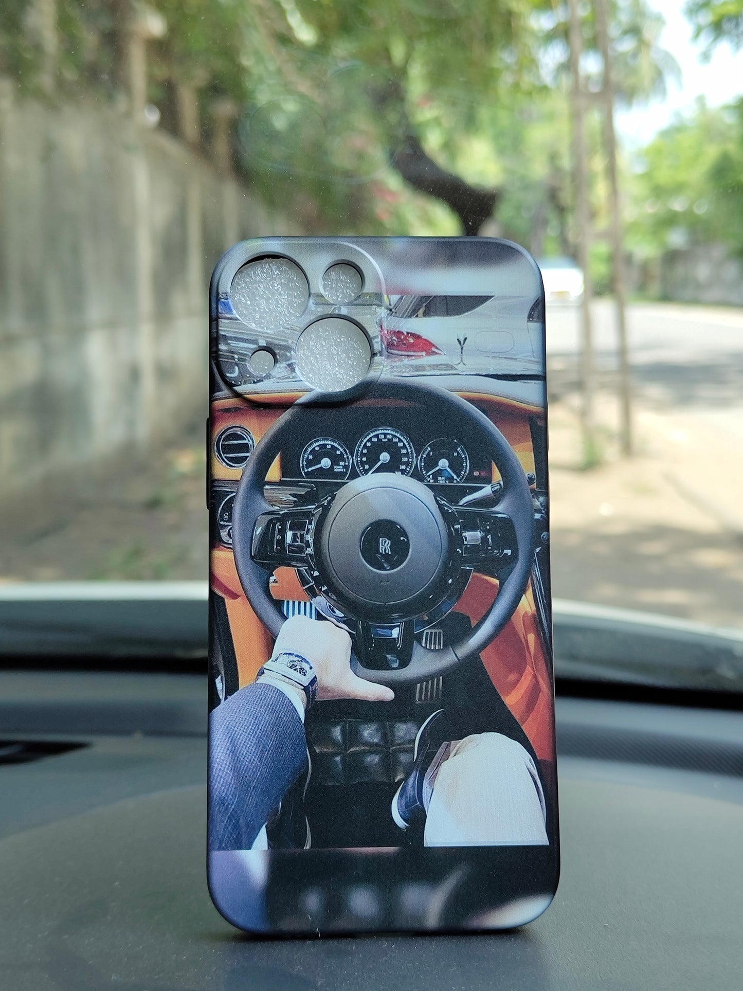 Luxe Car Drive Phone Case – Elite Auto Vibes Edition