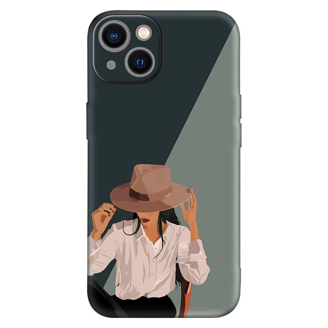 The Chic Silhouette - Phone Cover