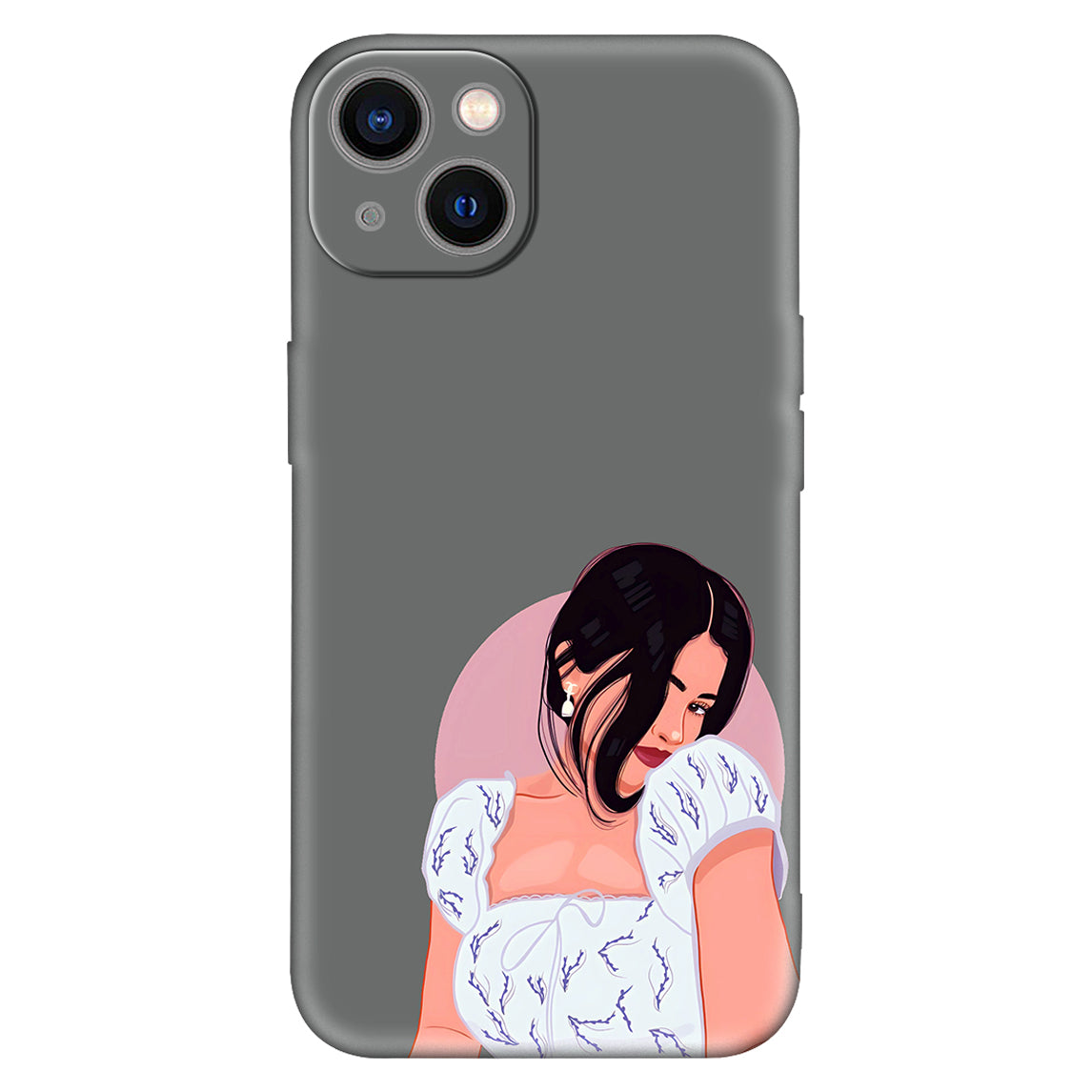 Ethereal Portrait Phone Cover