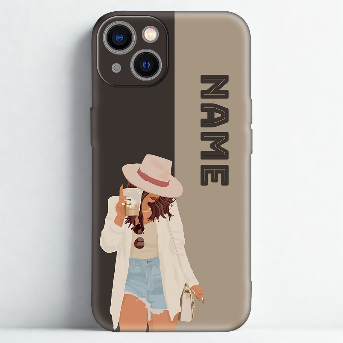 Customized Phone Cover For Girls