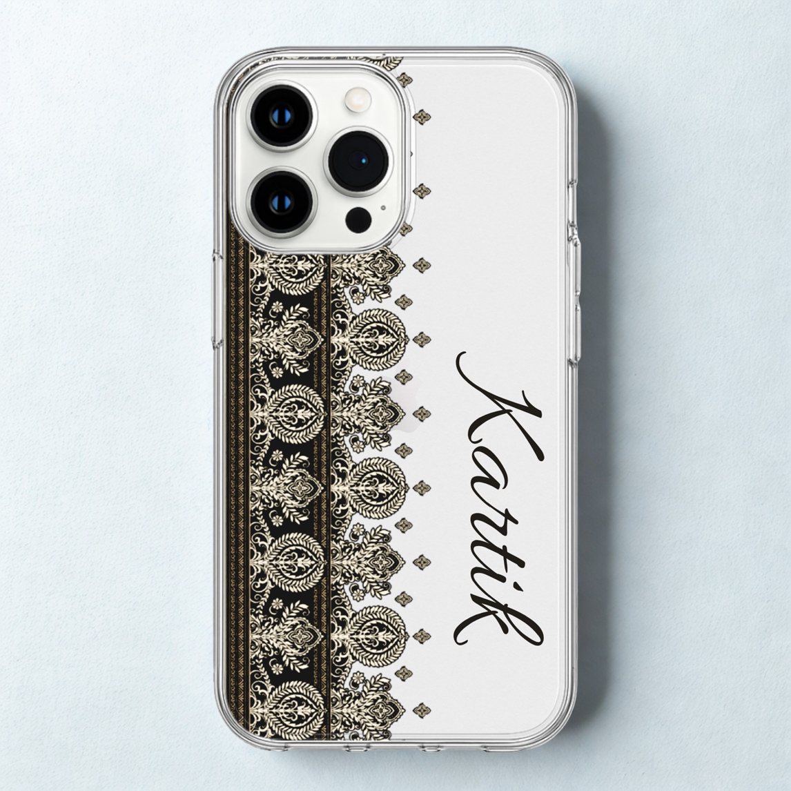 Transparent phone case
