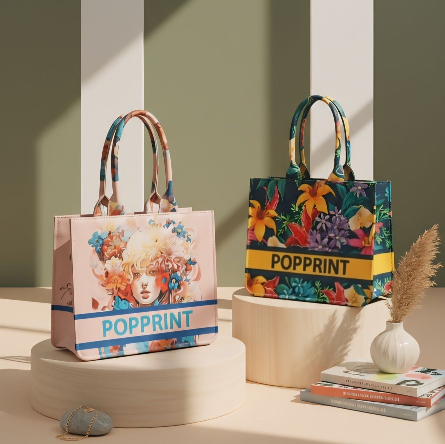Customized Printed Tote Bags