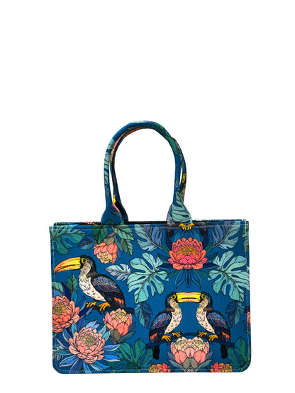 The Forest Fauna Tote Bag