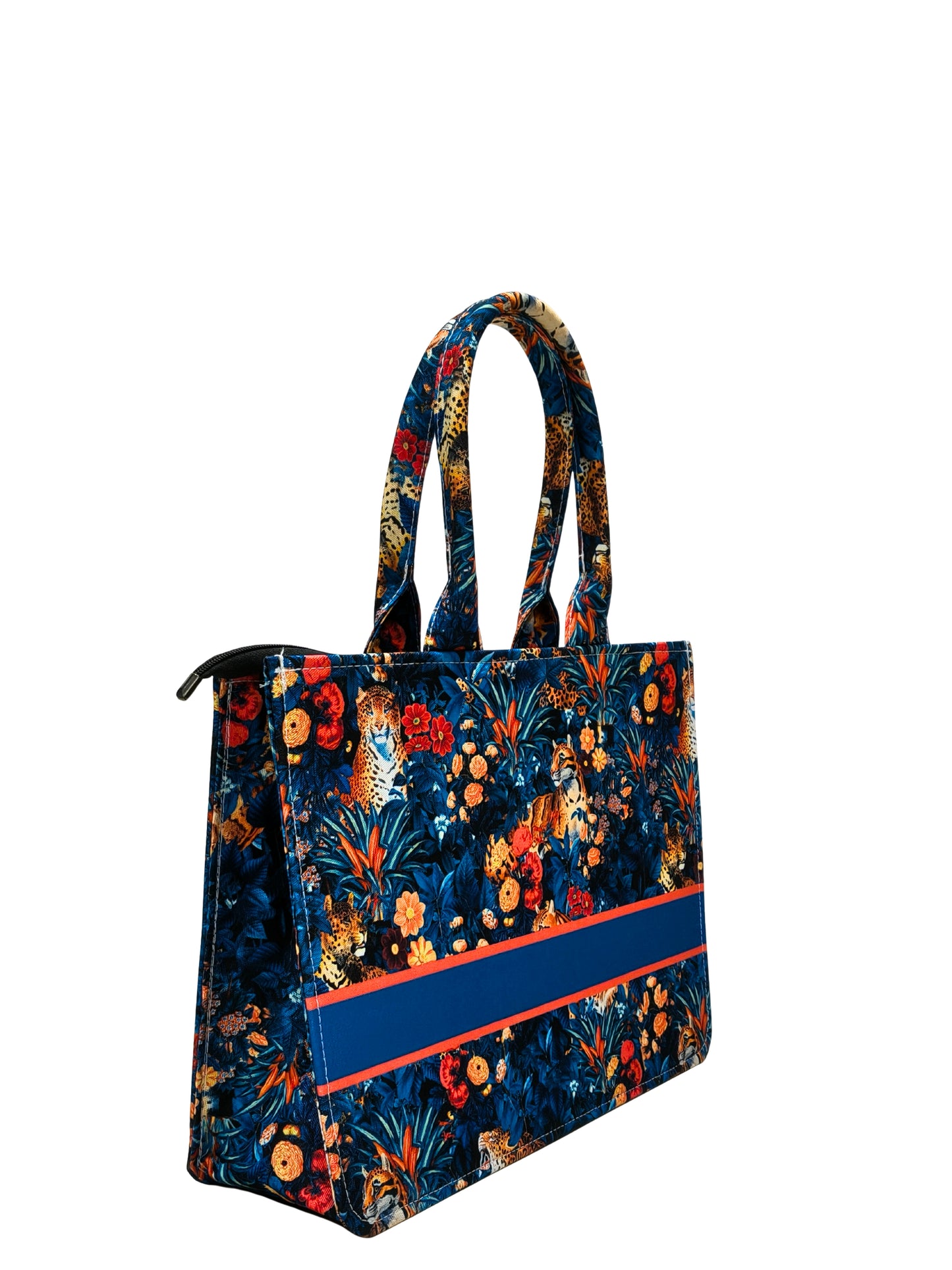 The Midnight Jungle Tote Bag