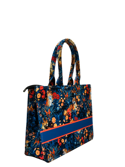 The Midnight Jungle Tote Bag