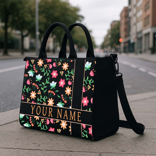 La Botanique Hobo Tote Bag