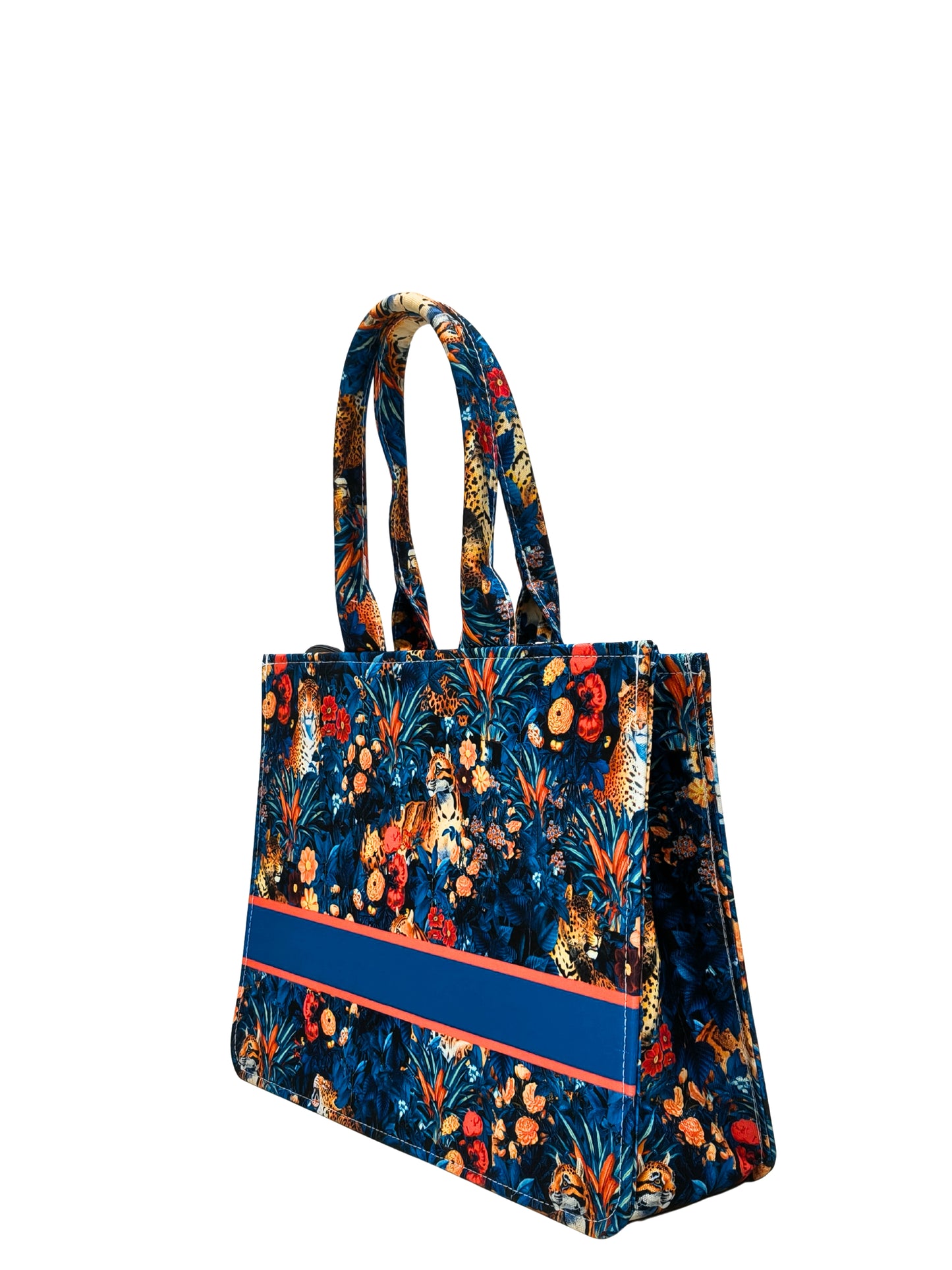 The Midnight Jungle Tote Bag