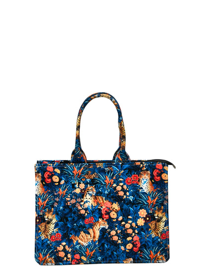 The Midnight Jungle Tote Bag