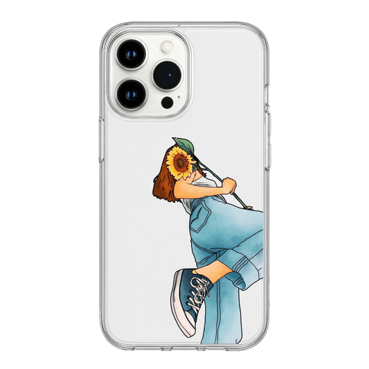 Sunflower Soul Clear Phone Case