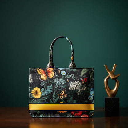 The Midnight Garden Tote Bag