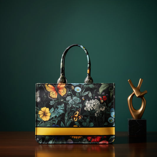 The Midnight Garden Tote Bag