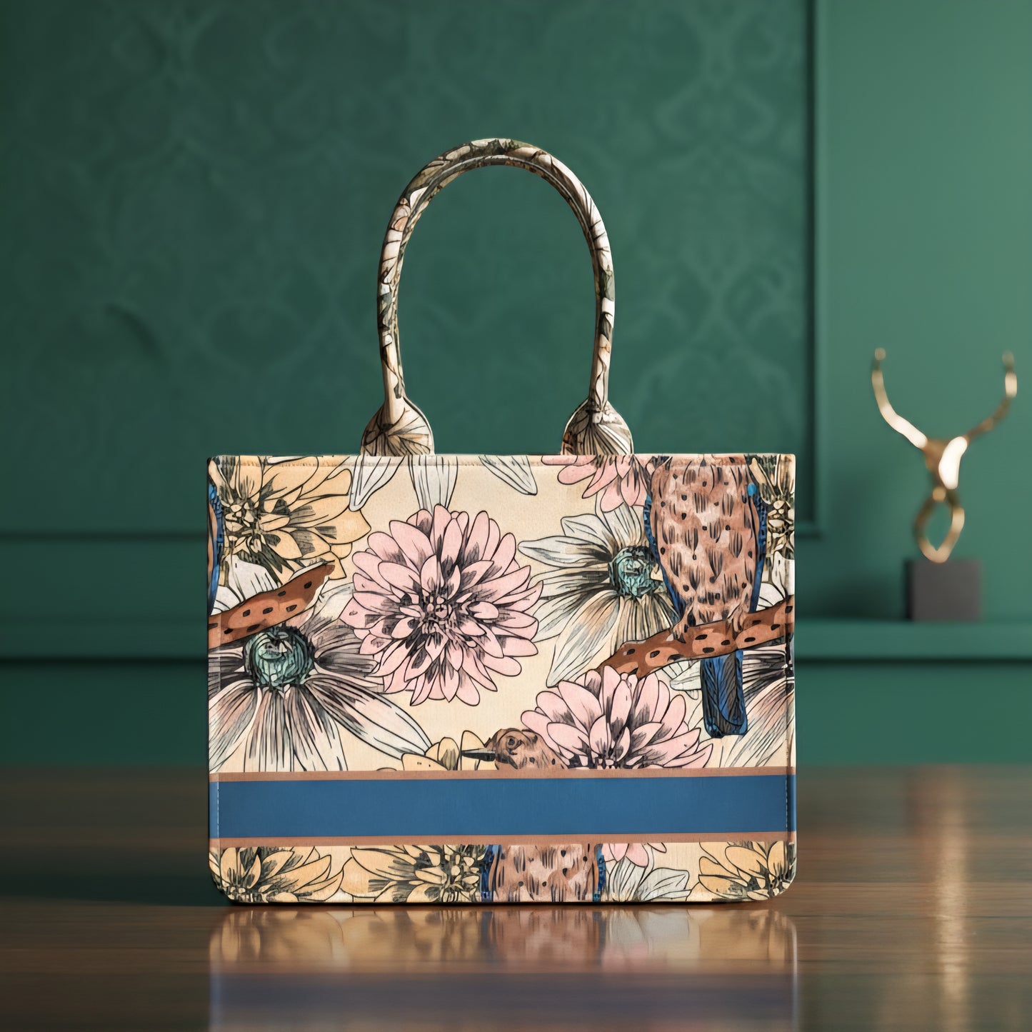 The Hummingbird Delight Tote Bag