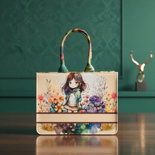 The Enchanted Meadow Tote Bag