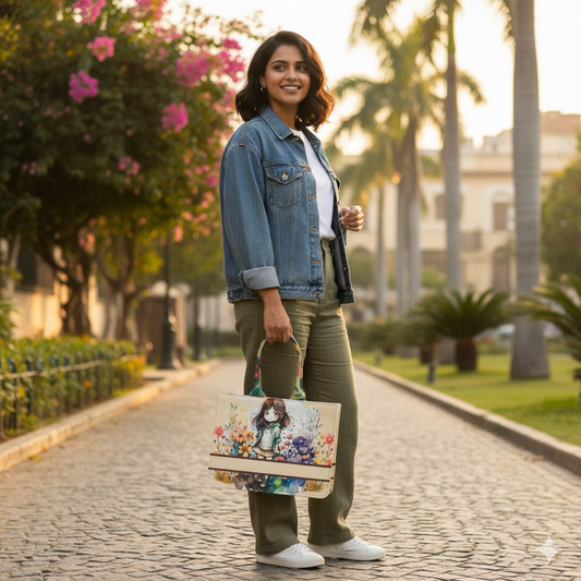 The Enchanted Meadow Tote Bag