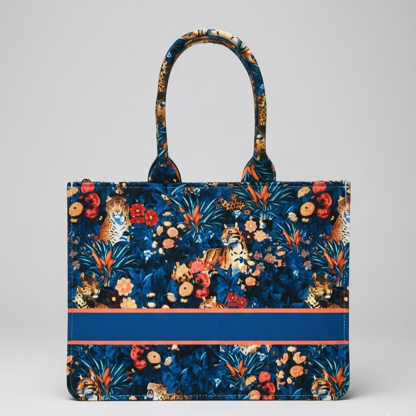 The Midnight Jungle Tote Bag