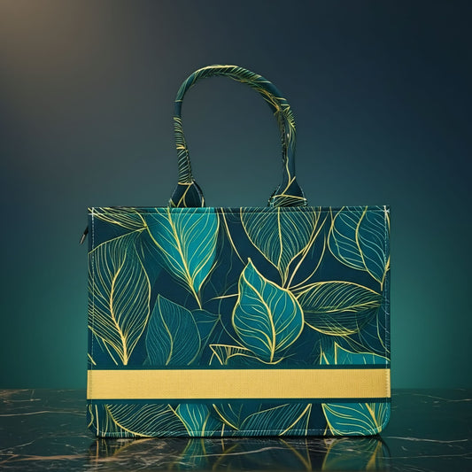 The Psychedelic Bloom Tote Bag