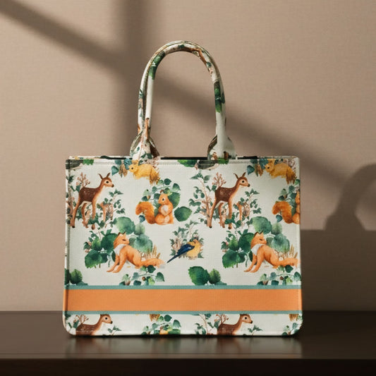 The Citrus Blossom Tote Bag