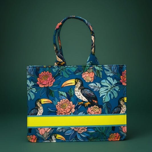The Forest Fauna Tote Bag