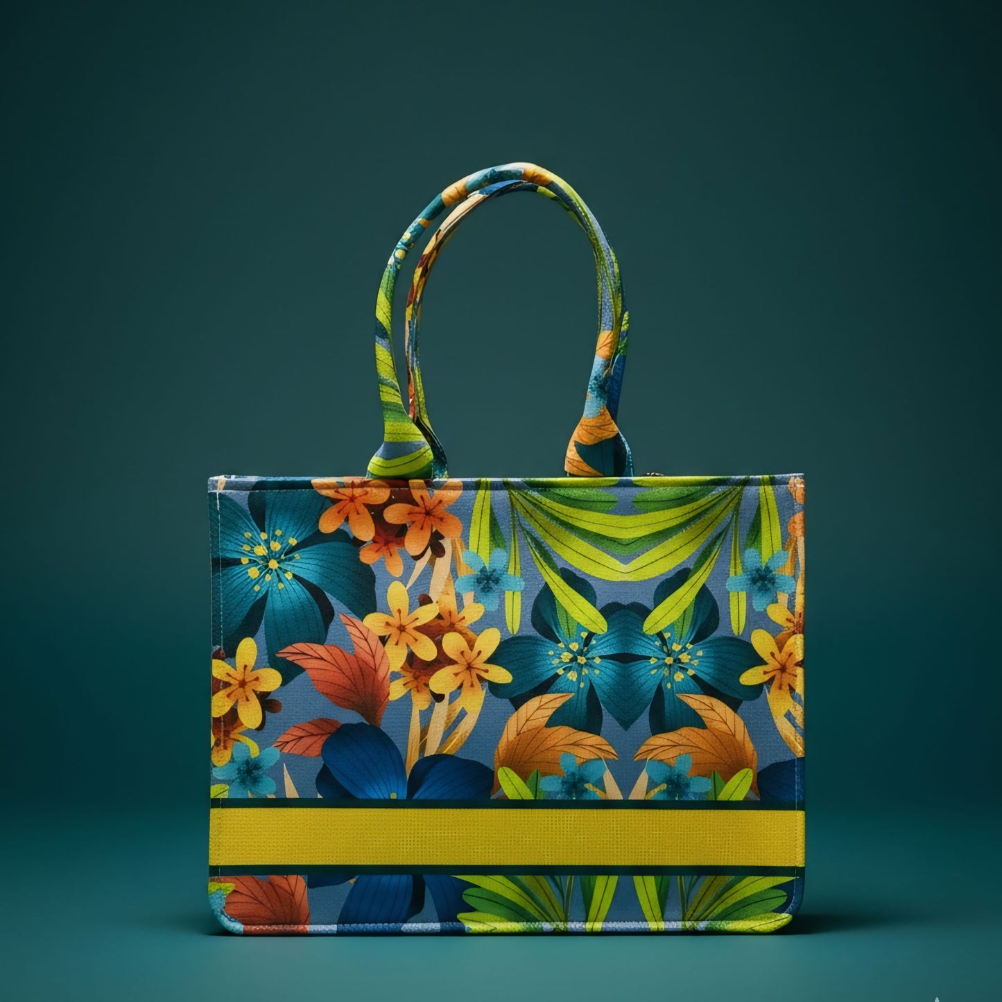 The Toucan Paradise Tote Bag