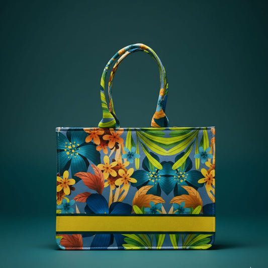 The Toucan Paradise Tote Bag