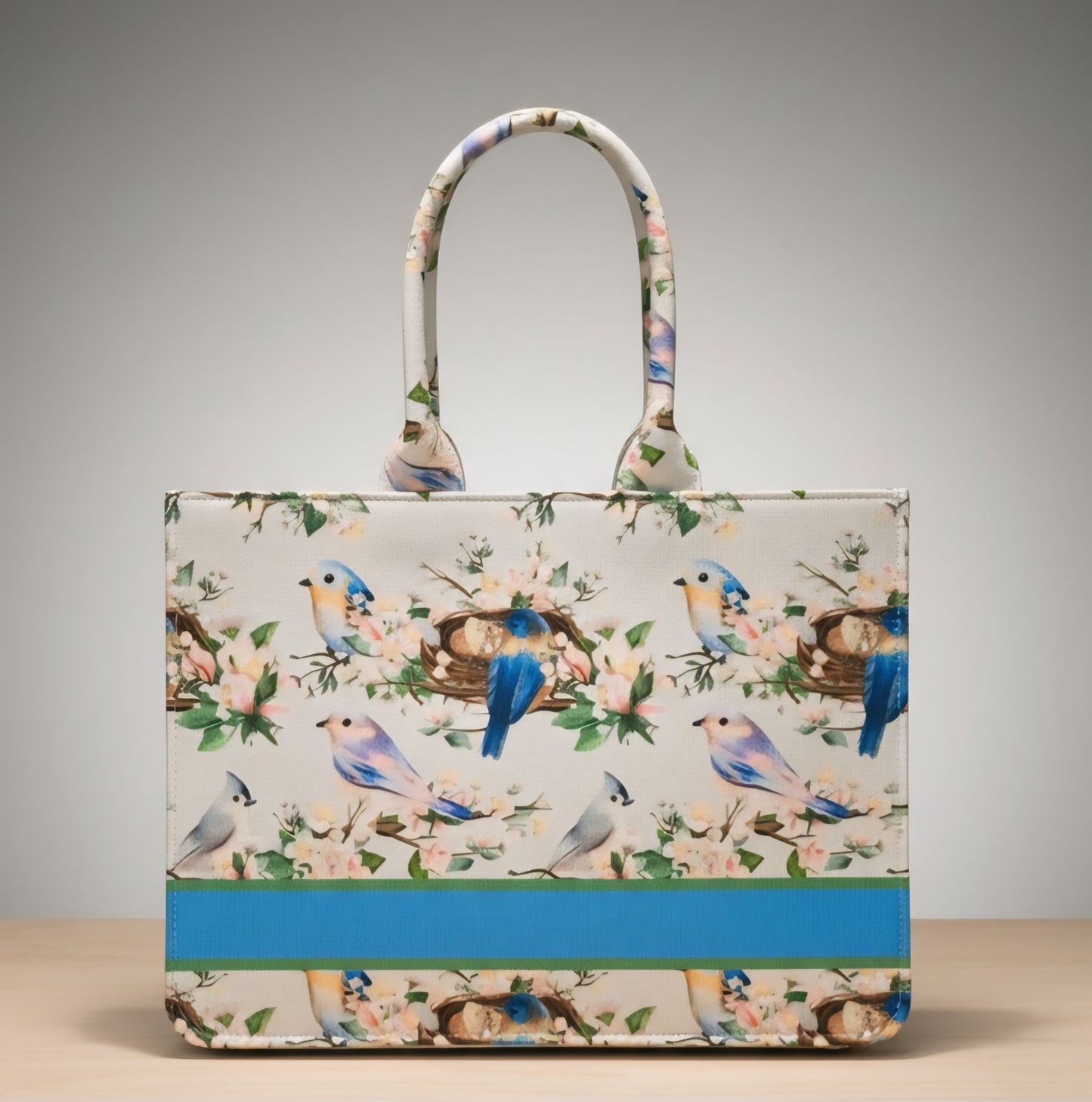 Songbird Garden Tote Bag
