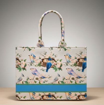 Songbird Garden Tote Bag
