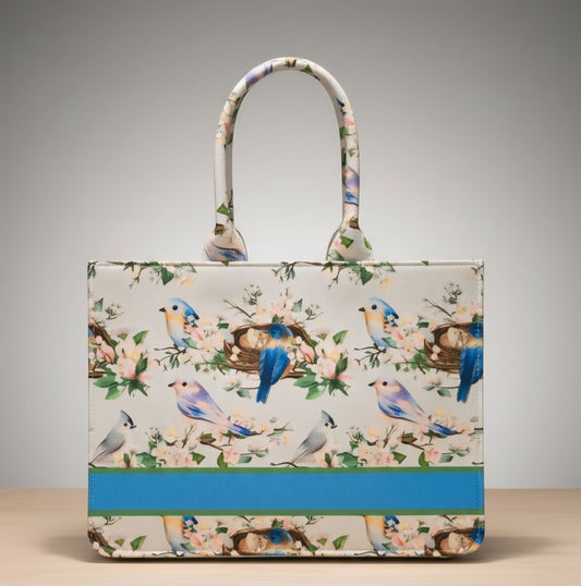 Songbird Garden Tote Bag