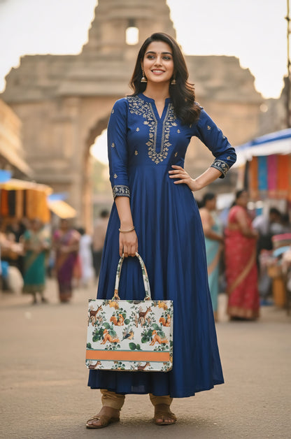 The Citrus Blossom Tote Bag