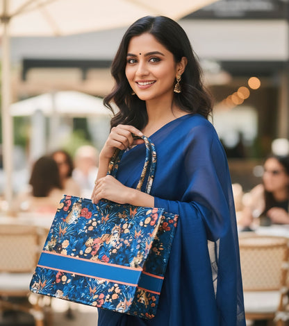 The Midnight Jungle Tote Bag