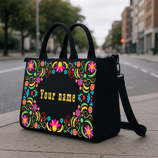 La Belle Floré Hobo Tote Bag