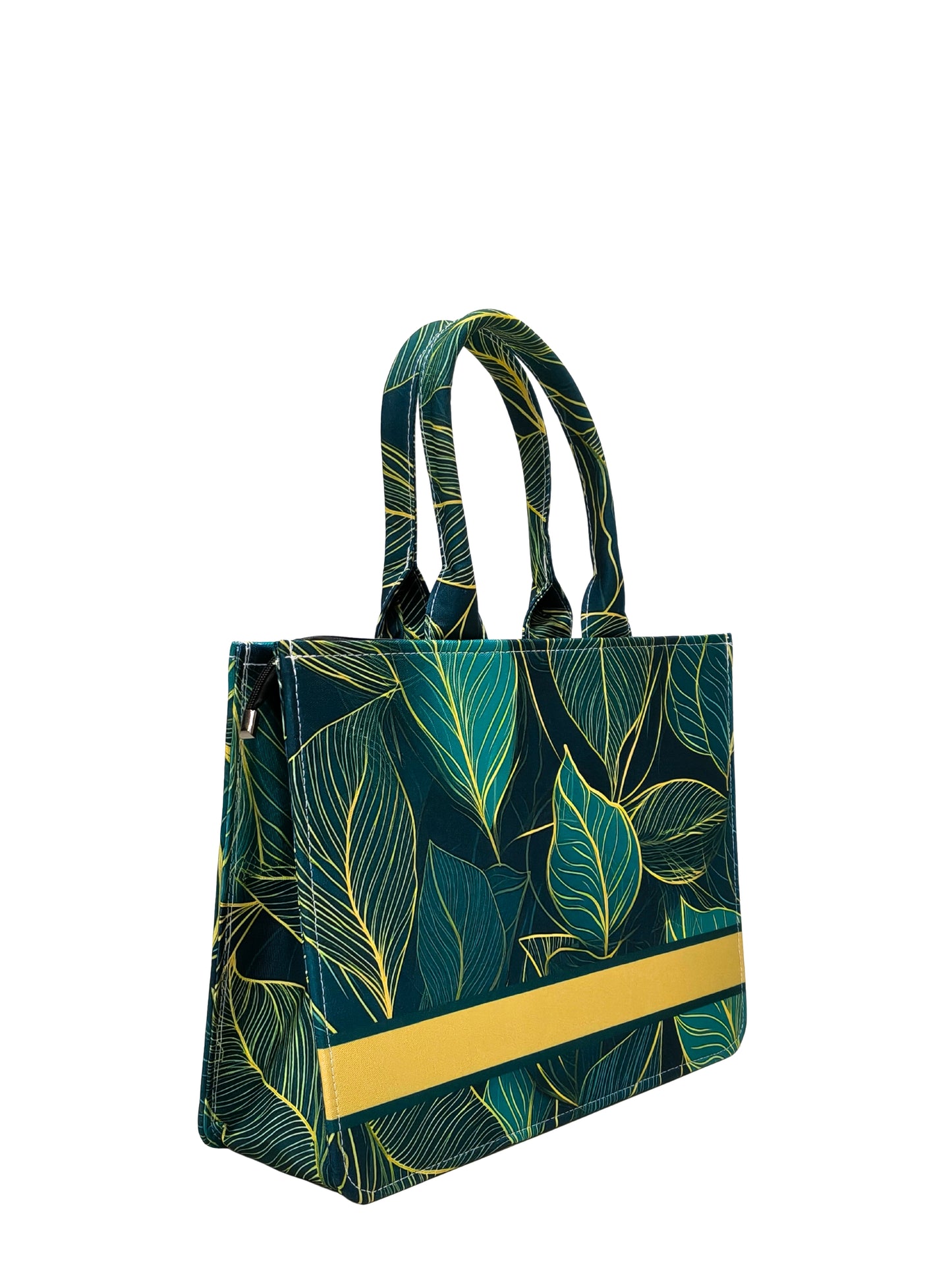 The Psychedelic Bloom Tote Bag