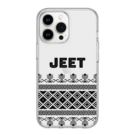 Nordic Noir Clear Phone Case