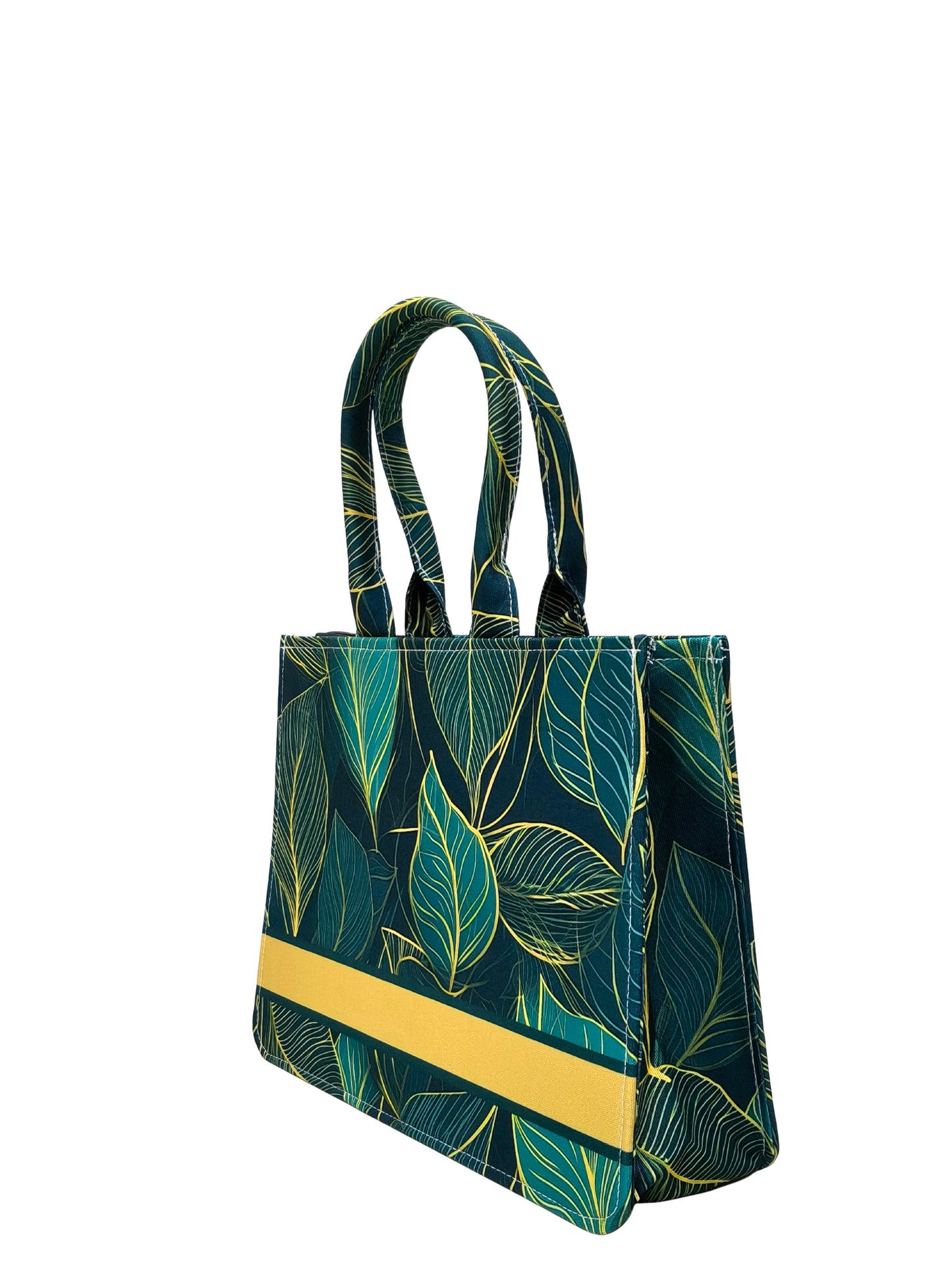 The Psychedelic Bloom Tote Bag