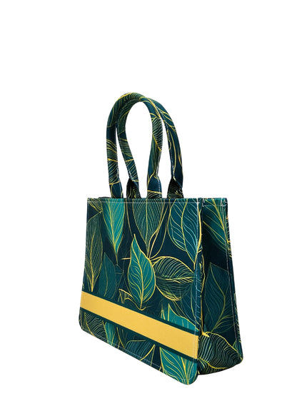 The Psychedelic Bloom Tote Bag