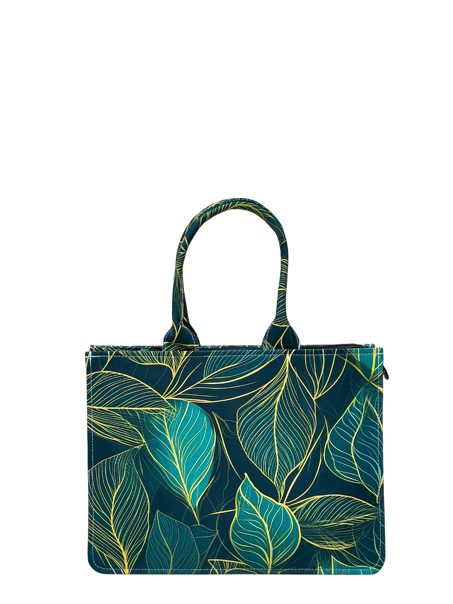 The Psychedelic Bloom Tote Bag