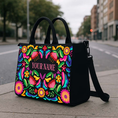 Mystique Botanique Hobo Tote Bag