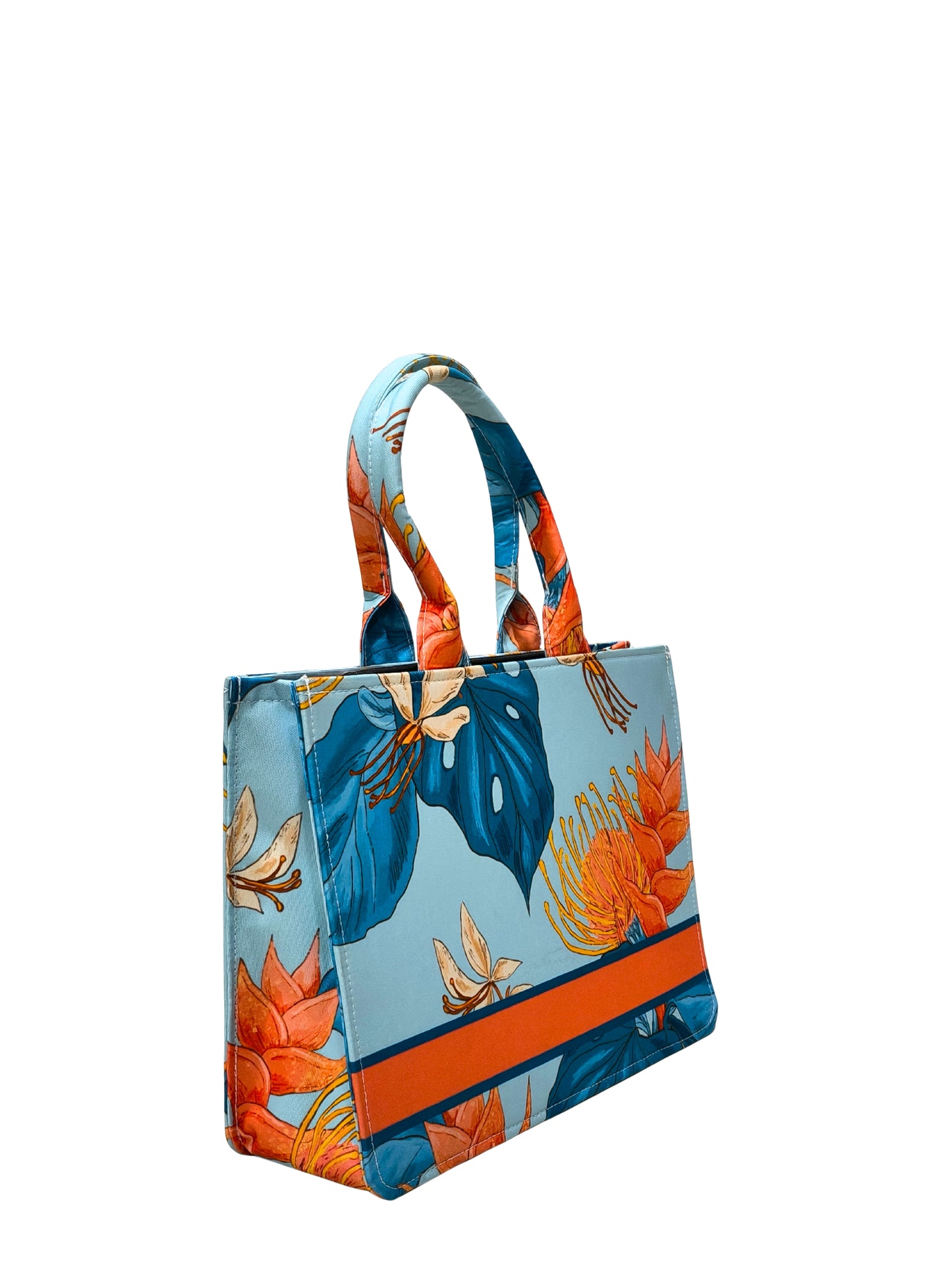 The Tropicana Sunrise Tote Bag