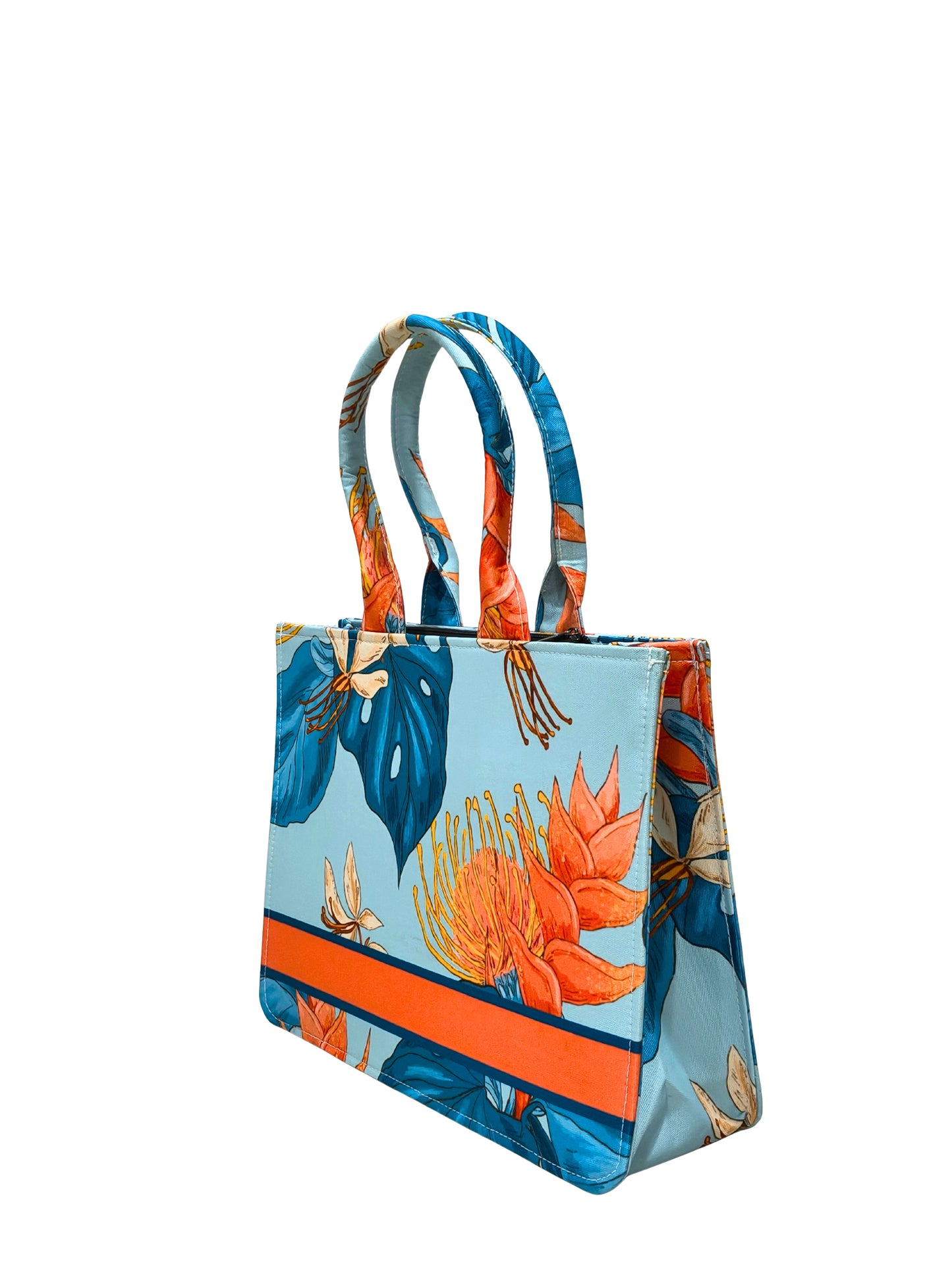 The Tropicana Sunrise Tote Bag