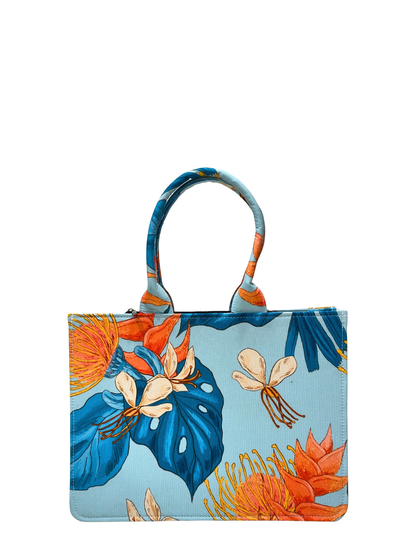 The Tropicana Sunrise Tote Bag