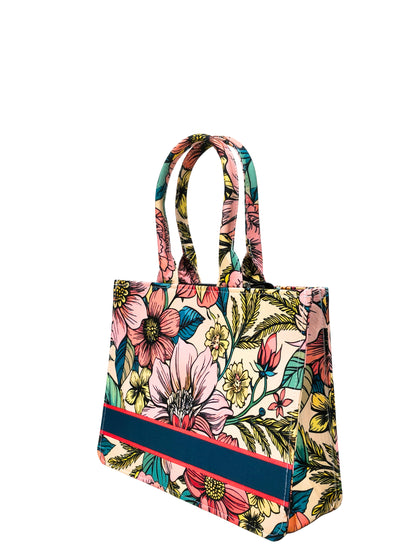 The Vintage Peony Tote Bag