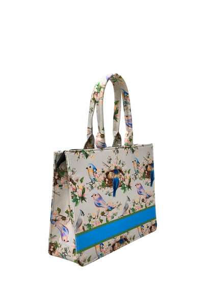 Songbird Garden Tote Bag