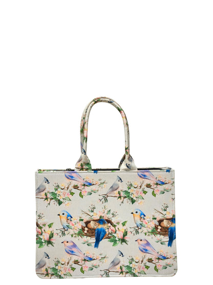 Songbird Garden Tote Bag