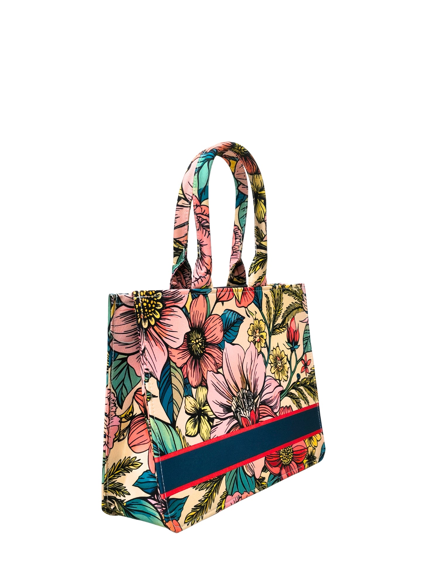 The Vintage Peony Tote Bag