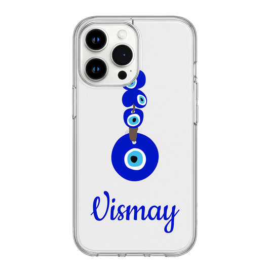 Personalized Evil Eye Charm Phone Case