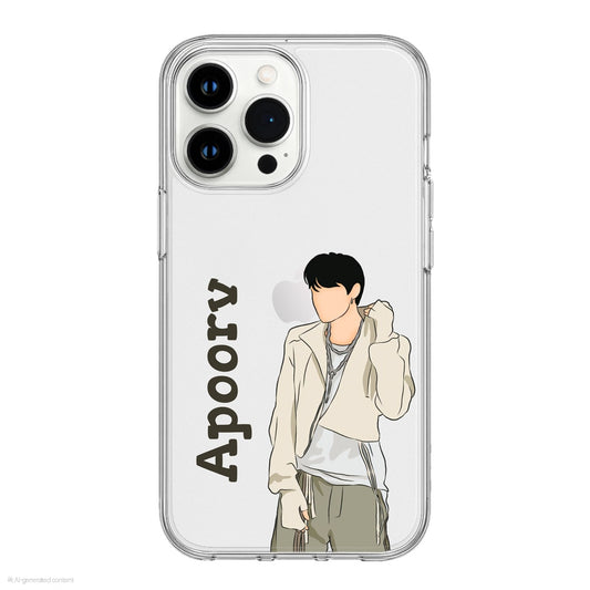 Minimalist Streetwear Boy Personalized Phone Case