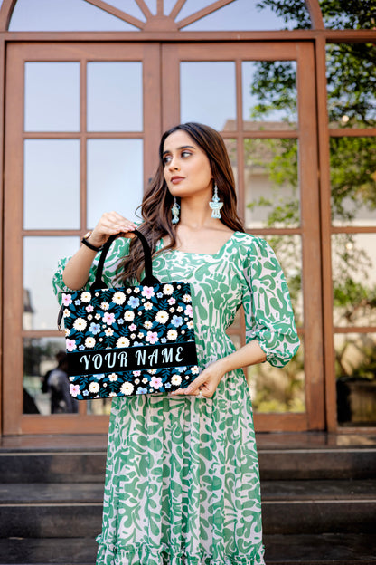 Customized Royal Elegance customized Mini Tote Bag